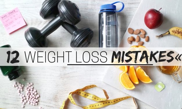 WEIGHT LOSS MISTAKES ┬╗ + how to succeed
