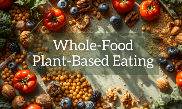 Whole-Food Plant-Based Eating: A Beginner’s Guide