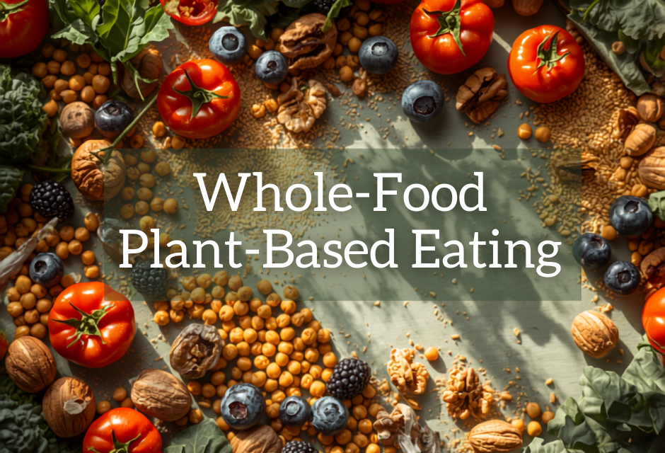 Whole-Food Plant-Based Eating: A Beginner’s Guide