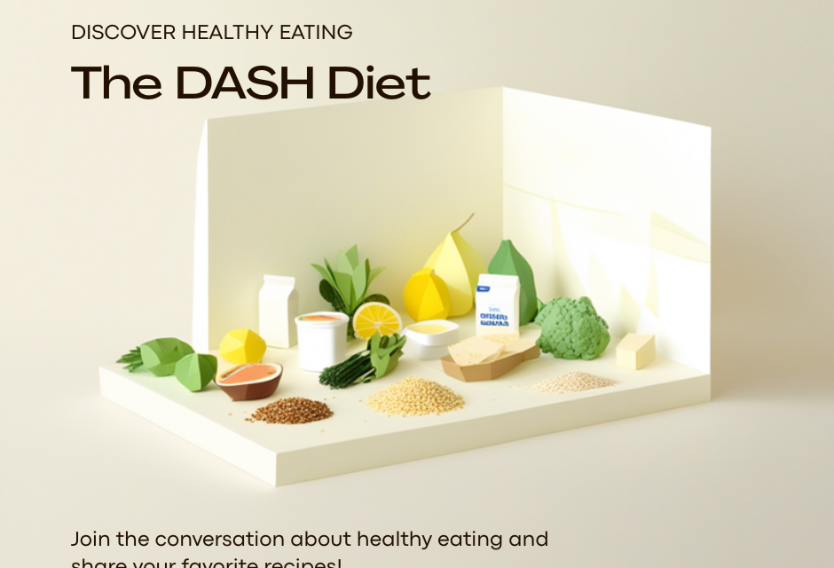 The DASH Diet: Lowering Blood Pressure While Losing Weight
