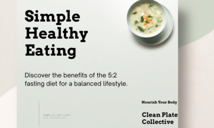 The 5:2 Diet: Fasting Two Days a Week for Weight Loss