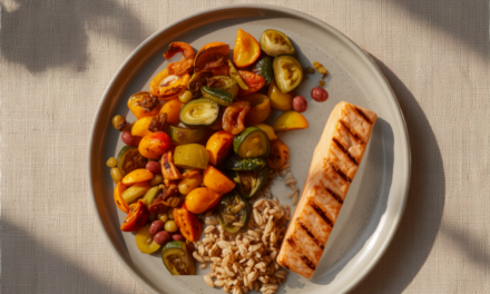 The Flexitarian Diet: A Flexible Path to Eating More Plants