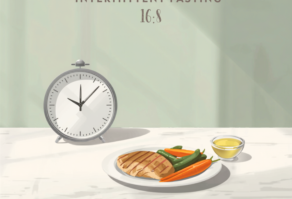 Intermittent Fasting 16:8: A Beginner’s Guide to Time-Restricted Eating